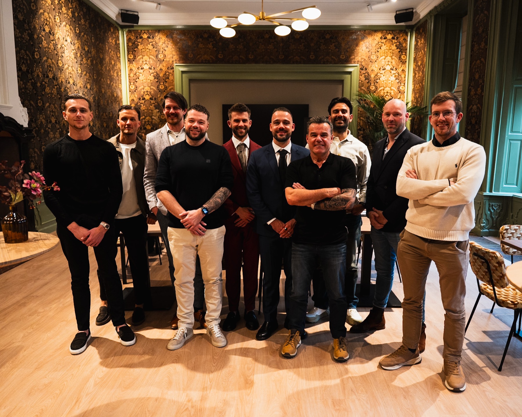 De groep — een Pure Man Intensive